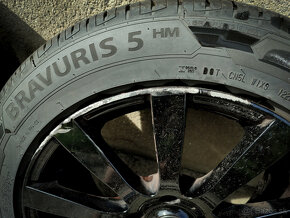 Predám letné pneumatiky Barum Bravuris 225/55 R18 V - 6