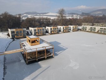 2- izb. apartmán s výhľadom na jazero – Tilia Resort, Orava - 6