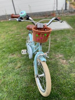Detský bicykel zn.bobbin veľ.16"+kolobežka zdarma - 6