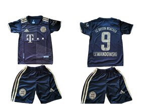 FUTBALOVÉ DETSKÉ DRESY PRE DETI 1. - 6