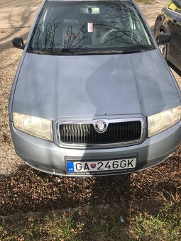 skoda fabia 1.4mpi/2001 rok . - 6