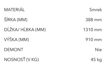 Šmykľavka čísla,smrek - 6