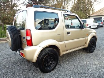SUZUKI JIMNY 1.3 BENZIN 4x4 - 2009 - NOVA STK, ŠPZ - 6