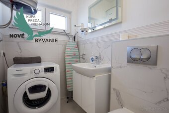 REZERVOVANÉ Na predaj novostavba apartmánu so záhradou v Cho - 6