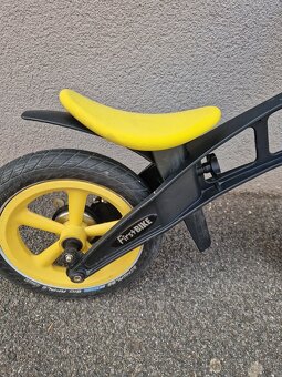 First bike limited edition black yellow - 6