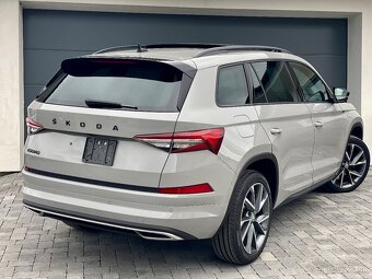 SKODA KODIAQ SPORTLINE FACELIFT 2.0TDI DSG - 6