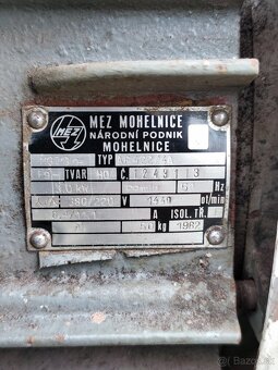 MEZ 3kw 1440ot/min - 6