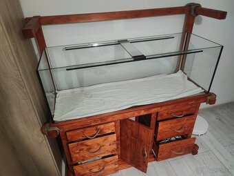 akvárium vyrobené na Mieru, 150x50x50 hrúbka 10mm UNIKÁT - 6