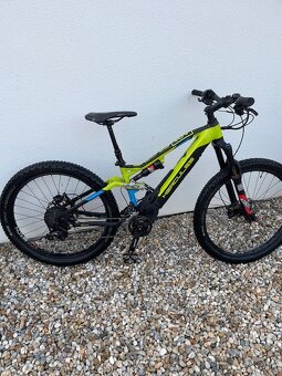 Predám starší kvalitný celo odpružený Nemecký EBIKE HERCULES - 6