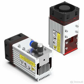 Hlinikový vzduchový asistent pre modul NEJE A40640 - 6