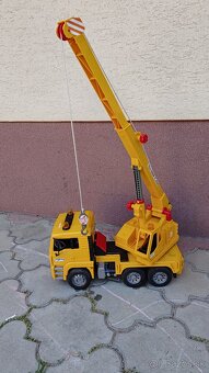 Bruder 2754 Žeriav MAN - 6