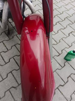 Jawa 250 353 kývačka - 6