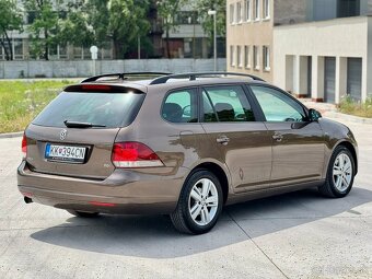Volkswagen Golf VI Variant v edícii MATCH 2013 - 6