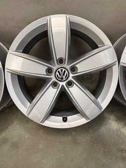 Hliníkové disky VW Corvara 5x112 R17 Tiguan, Kodiaq, Passat - 6