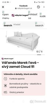 Posteľ. Nepoužita, nová. - 6