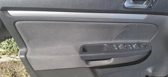 Predné tapacíre dverí Volkswagen Golf 5 - 6