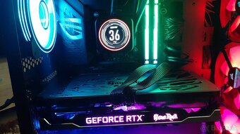 Produkčný/výkonný/herný PC /i9 13900K+RTX 3070 Ti/PCIe 5.0 - 6