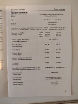 Predám vitrínovú chladničku - 6
