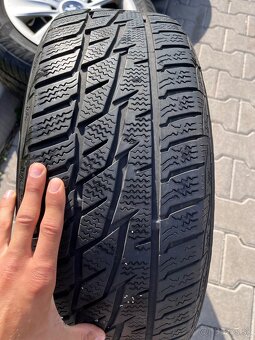 Disky + zimne gumy BMW 5x120 - 6