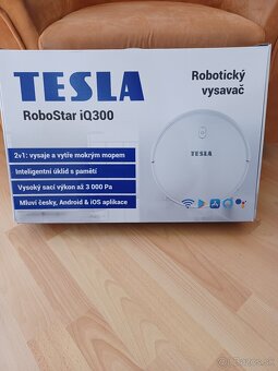 Vysavač Tesla Robo Star iQ 300 - 6