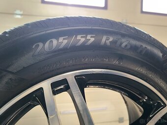 DEZENT R16 5x114,3 + zimné 205/55 - 6