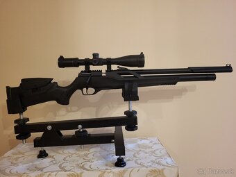 Nové PCP vzduchovka Snowpeak T-rex  5.5mm alebo 6.35mm - 6