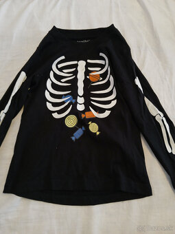 Tricka s dlhym rukavom 98-104,uplne nova mikina 110 - 6