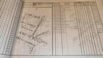 Škoda FAVORIT 115 135 136 seznam náhradních dílů - 6