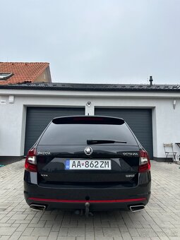 Škoda Octavia Combi RS 2.0TDI 135kw 4x4 DSG6 - 6