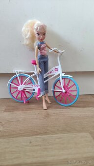 Barbie s bicyklom a auto pre Barbie, Mimoni - 6