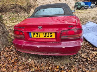 Predám Toyota Celica t20 2.0gt 129kw cabrio - 6