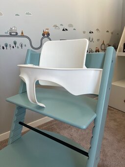 Stokke Tripp Trapp stolicka aqua blue - 6