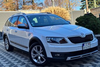 Škoda Octavia Combi SCOUT 2,0 TDI DSG 4x4 135kW Kamera ACC - 6