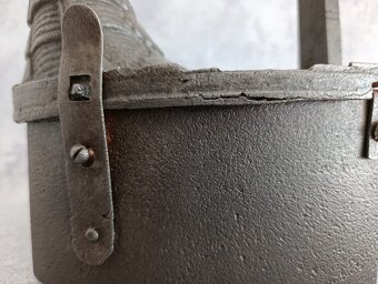 Atypická sběratelská žehlička DRAK do vaší sbírky, muzea - 6