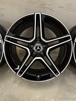 Hlinikove disky 5x112 R19 Mercedes Benz AMG - GLC Coupe C253 - 6