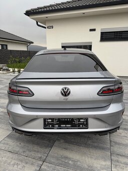 VW Arteon R 2.0 TSI H&K / Ťažné / Pano / 360• / IQ / Koža / - 6