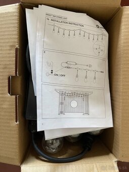 LEDVANCE String Light RGB + White - WiFi - 3 krabice - 6