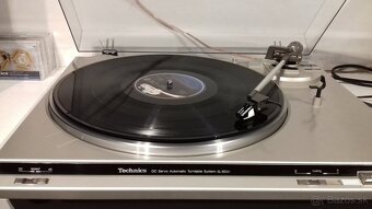 STRIEBORNY gramofon TECHNICS SL-BD21, DC servo, Japan, AG27 - 6