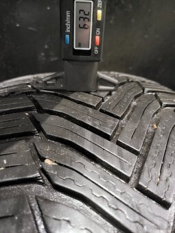 215/65 R16 Michelin zimne pneumatiky - 6