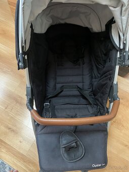 Oyster Zero kočiar, kočík, lascal schodík, podložka,nánožní - 6