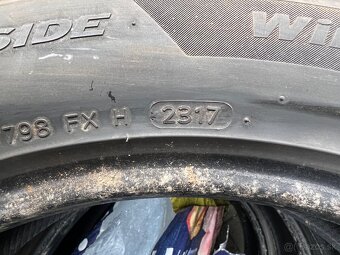 Hankook Winter icept evo2 SUV 235/55 R19 zimné - 6