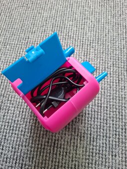 Elektrická nafukovačka na balónky (nepoužité) - 6