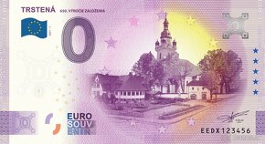 0 euro bankovka / 0 € souvenir - 2021/1 - 6