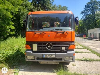 Hákový kontajner Mercedes actros - 6