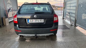 Škoda Octavia 2 Scout Facelift 2.0 TDI CR 4x4 - 6