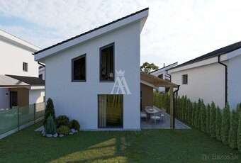 NOVOSTAVBA RODINNÉHO DOMU, UL. NEVÄDZOVÁ A2, MALÁ IDA, KOŠIC - 6