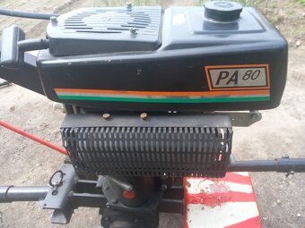 Malotraktor Diamon PA80 s vlečkou a príslušenstvom - 6