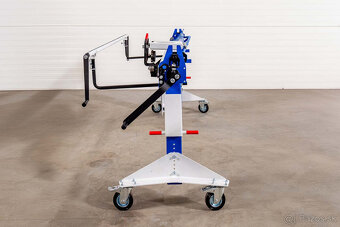Mobilny Stroj na ohýbanie plechu M40X2200 /0,8 mm s nožom - 6