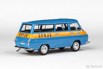 Modely Škoda Spoje 1:43 Abrex - 6