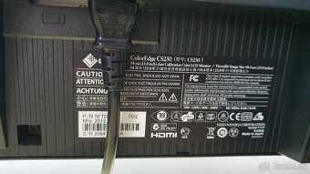 Profesionálny 23" monitor EIZO ColorEdge CS230-BK - 6